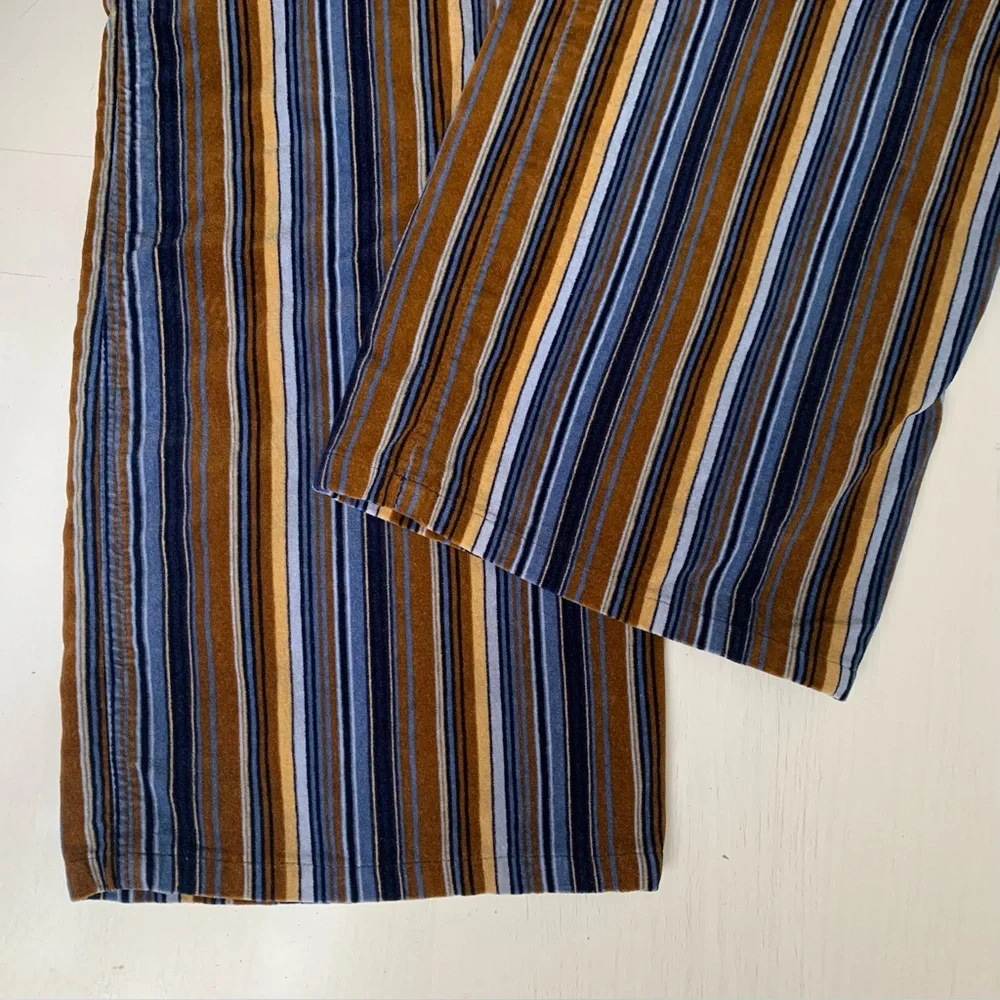 Mary-Kate and Ashley Y2K Velveteen Striped Pants Girls Size 16 - Picture 11 of 11